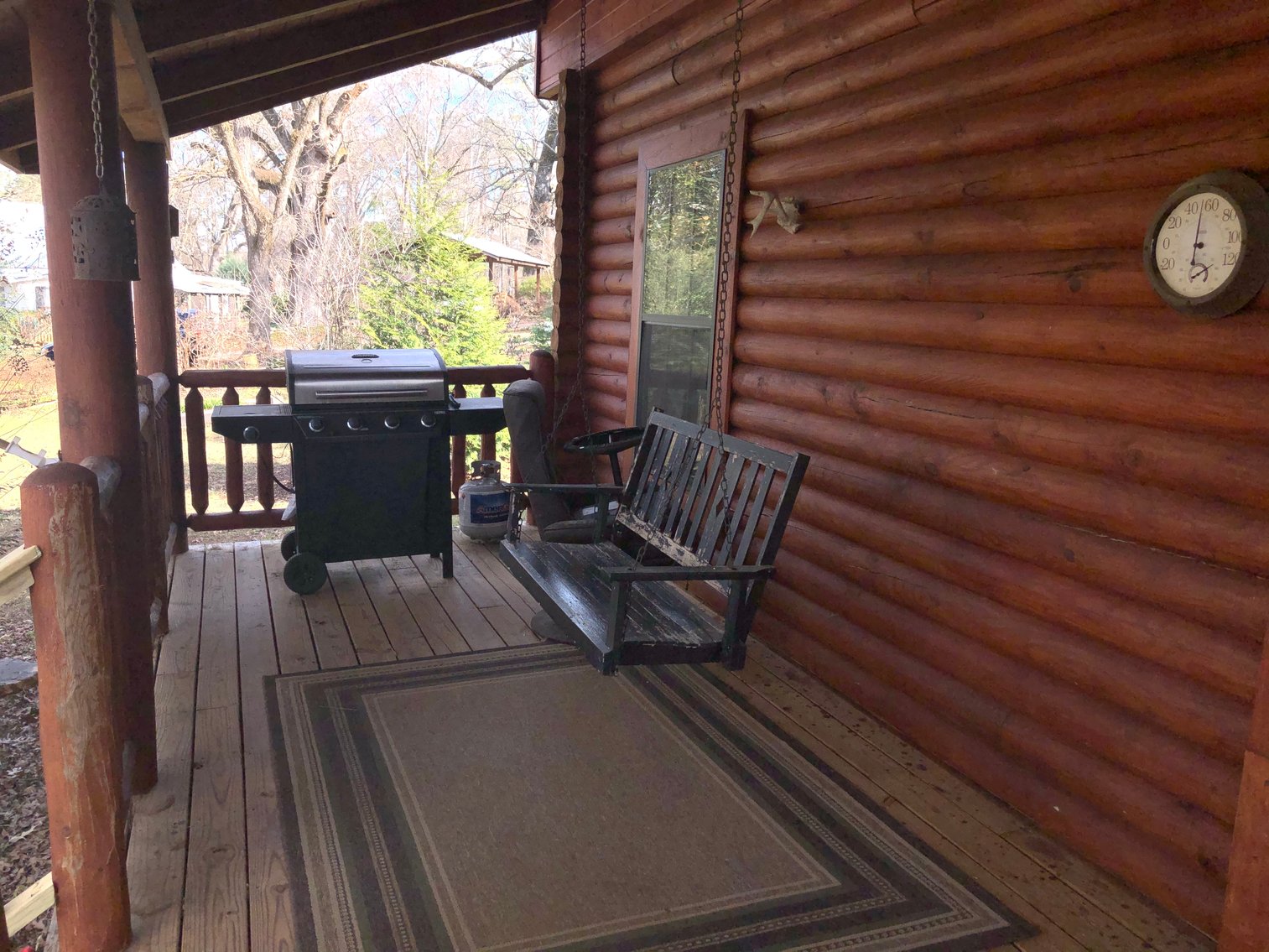 Image for Warm Springs, GA: 3BR/1BA Restored Farmhouse and 2BR/1.5BA Custom Log Cabin on 68.4± Acres at 1101 & 1103 Hudson Rd, Warm Springs, GA 30084  (Meriwether County)