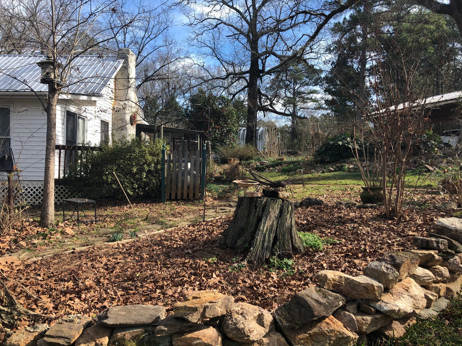 Image for Warm Springs, GA: 3BR/1BA Restored Farmhouse and 2BR/1.5BA Custom Log Cabin on 68.4± Acres at 1101 & 1103 Hudson Rd, Warm Springs, GA 30084  (Meriwether County)