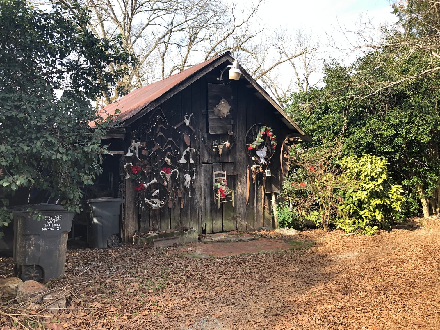 Image for Warm Springs, GA: 3BR/1BA Restored Farmhouse and 2BR/1.5BA Custom Log Cabin on 68.4± Acres at 1101 & 1103 Hudson Rd, Warm Springs, GA 30084  (Meriwether County)