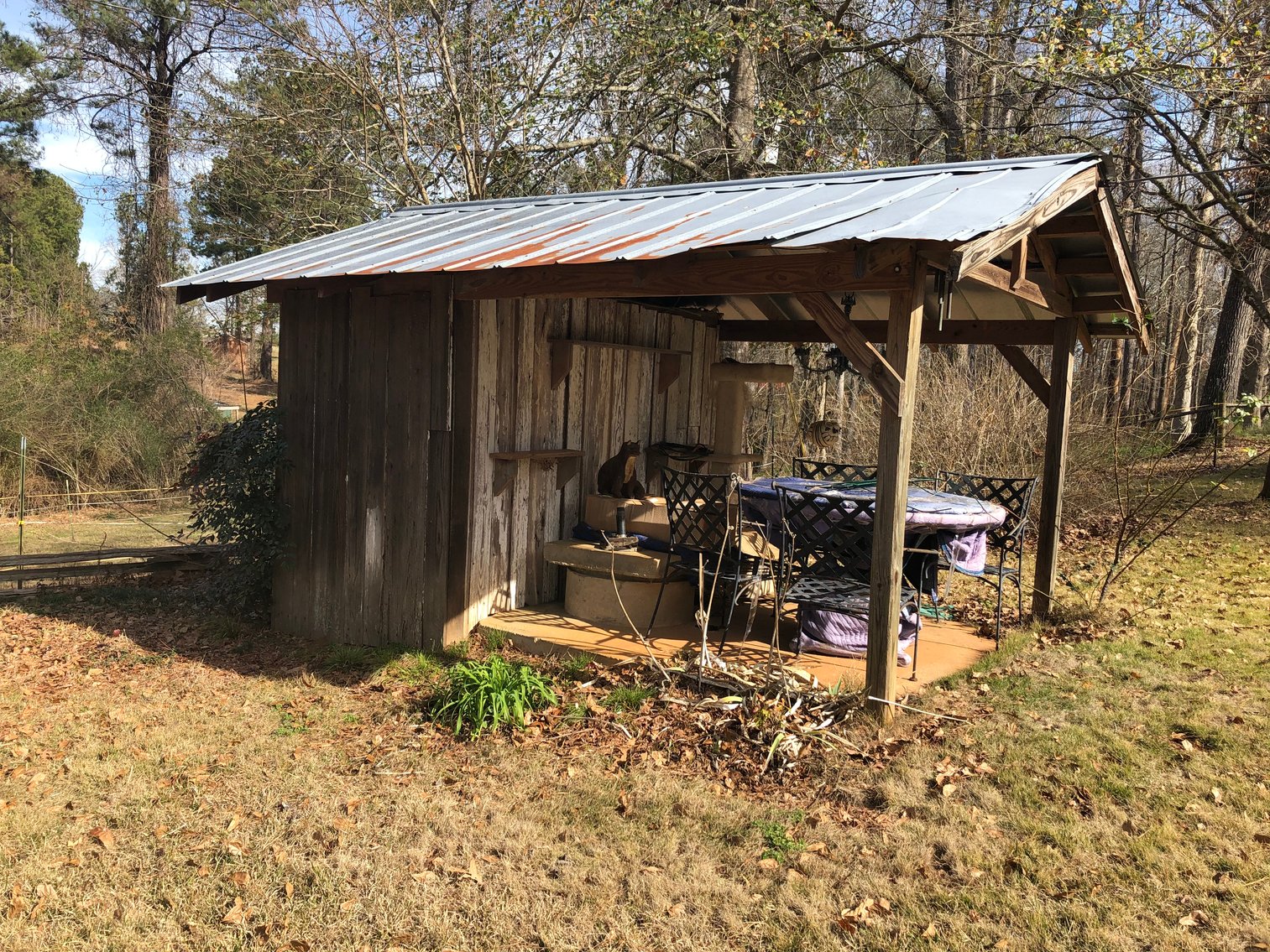 Image for Warm Springs, GA: 3BR/1BA Restored Farmhouse and 2BR/1.5BA Custom Log Cabin on 68.4± Acres at 1101 & 1103 Hudson Rd, Warm Springs, GA 30084  (Meriwether County)