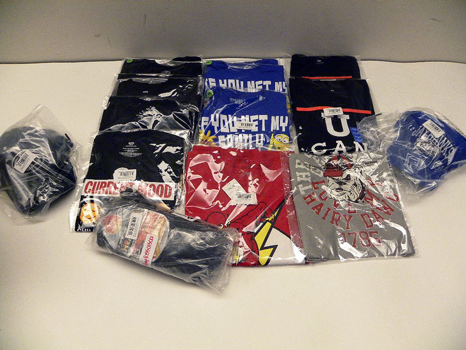 Image for A Large Inventory of NCAA & NFL Teamwear