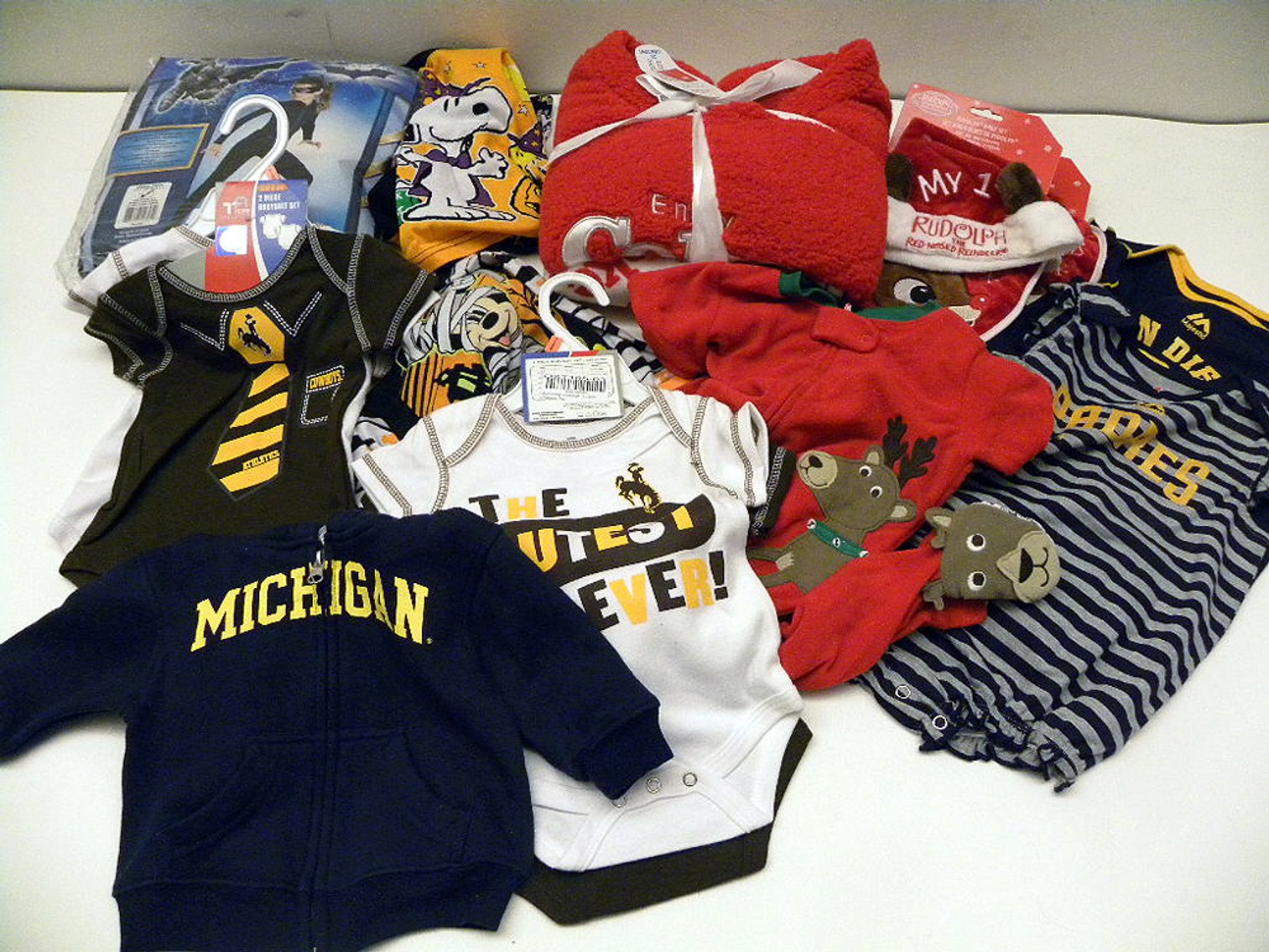 Image for A Large Inventory of NCAA & NFL Teamwear