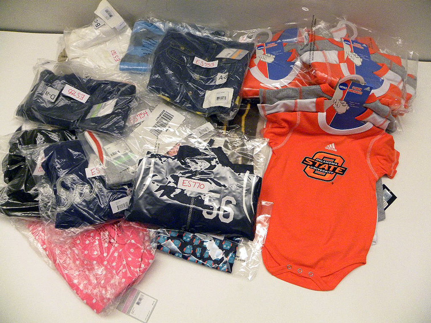 Image for A Large Inventory of NCAA & NFL Teamwear