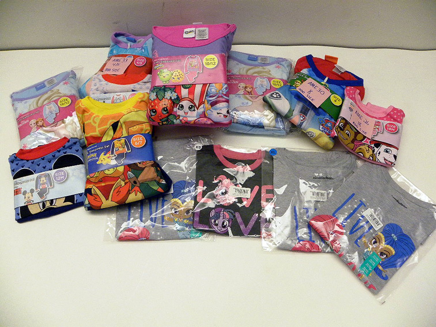 Image for A Large Inventory of NCAA & NFL Teamwear