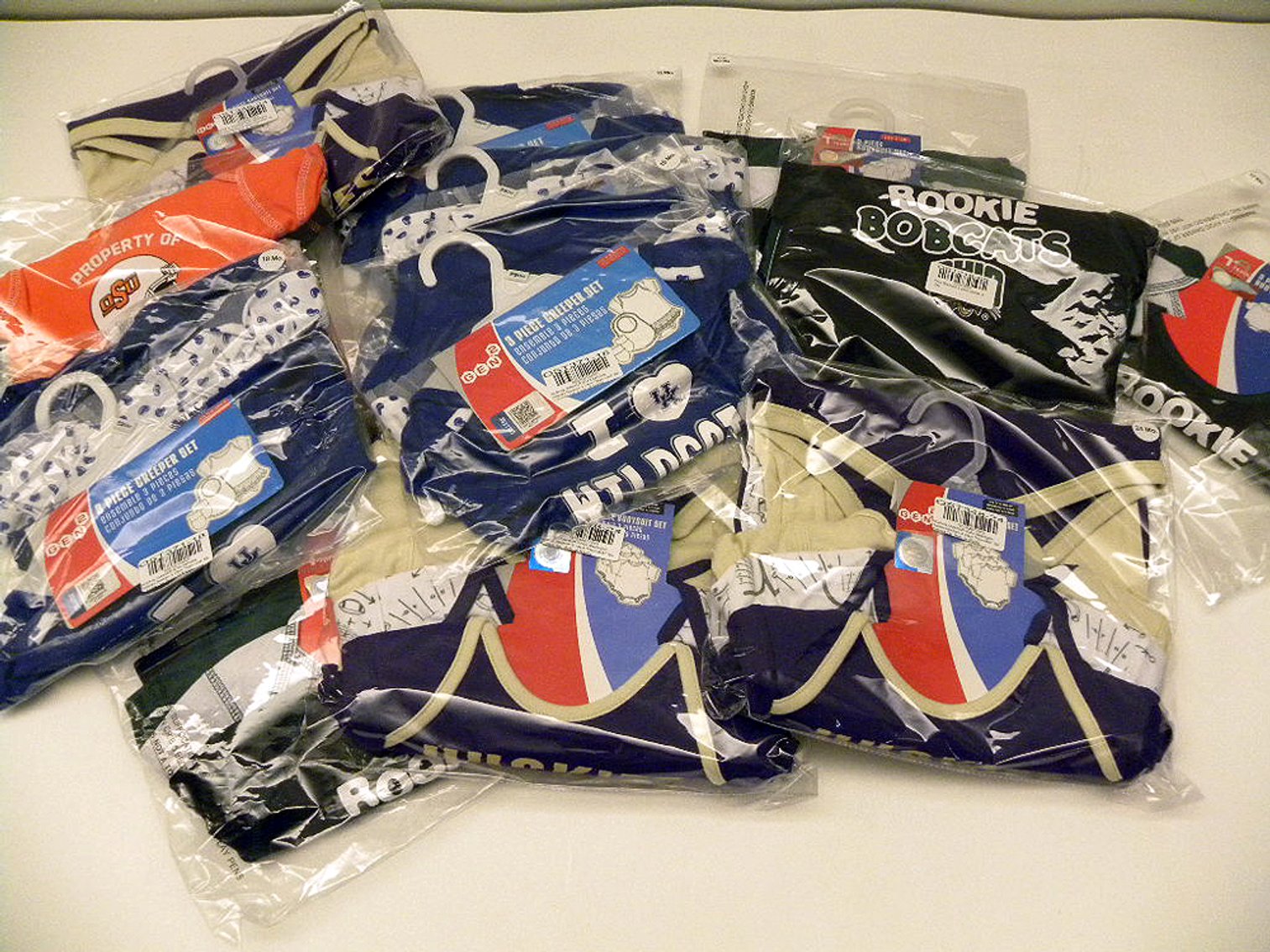 Image for A Large Inventory of NCAA & NFL Teamwear