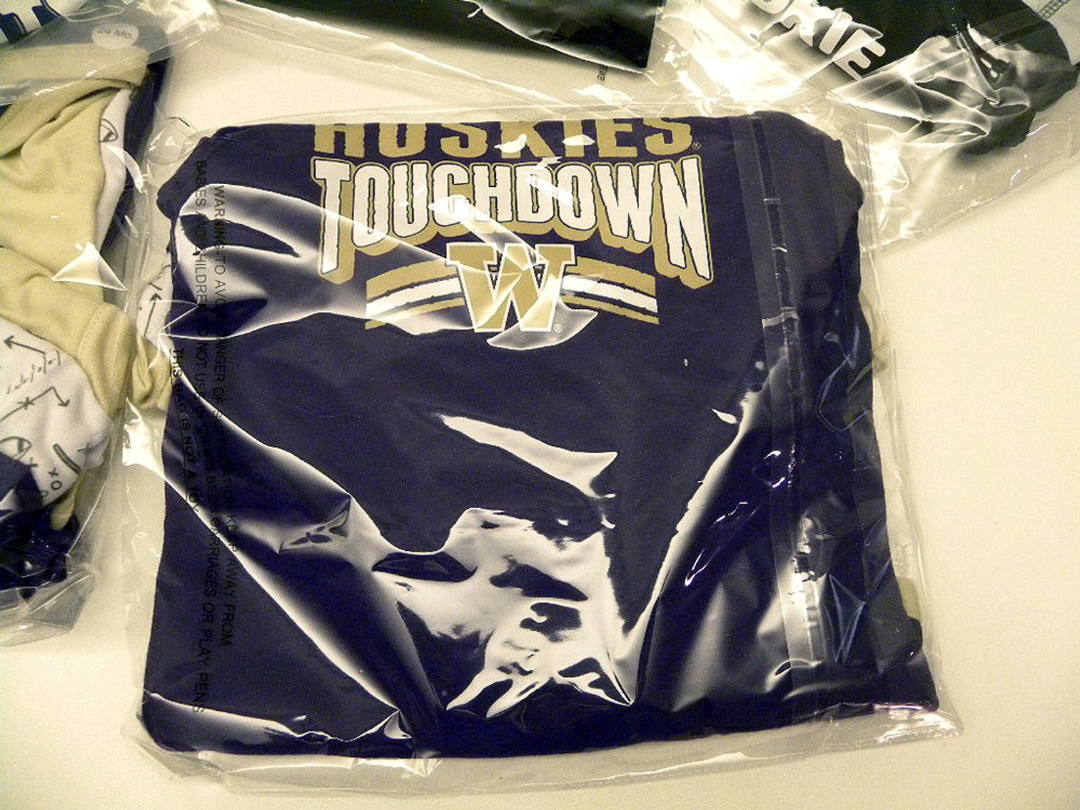 Image for A Large Inventory of NCAA & NFL Teamwear