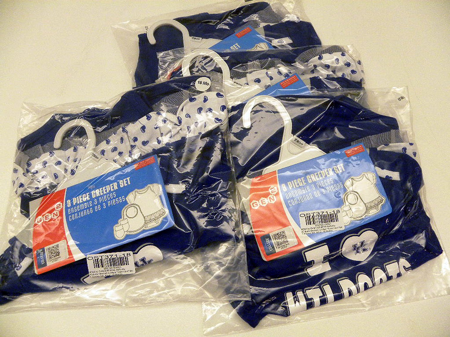 Image for A Large Inventory of NCAA & NFL Teamwear