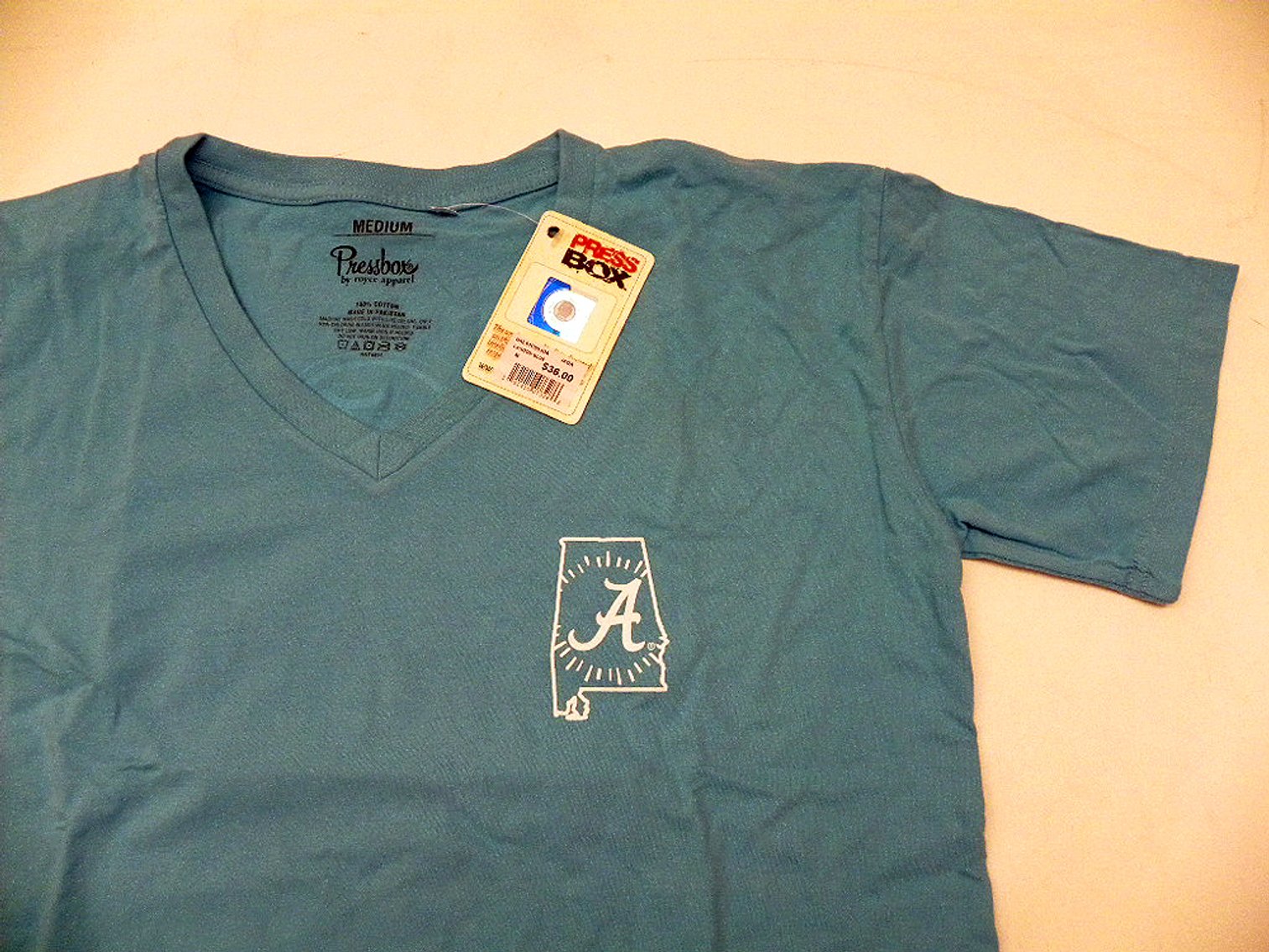 Image for A Large Inventory of NCAA & NFL Teamwear