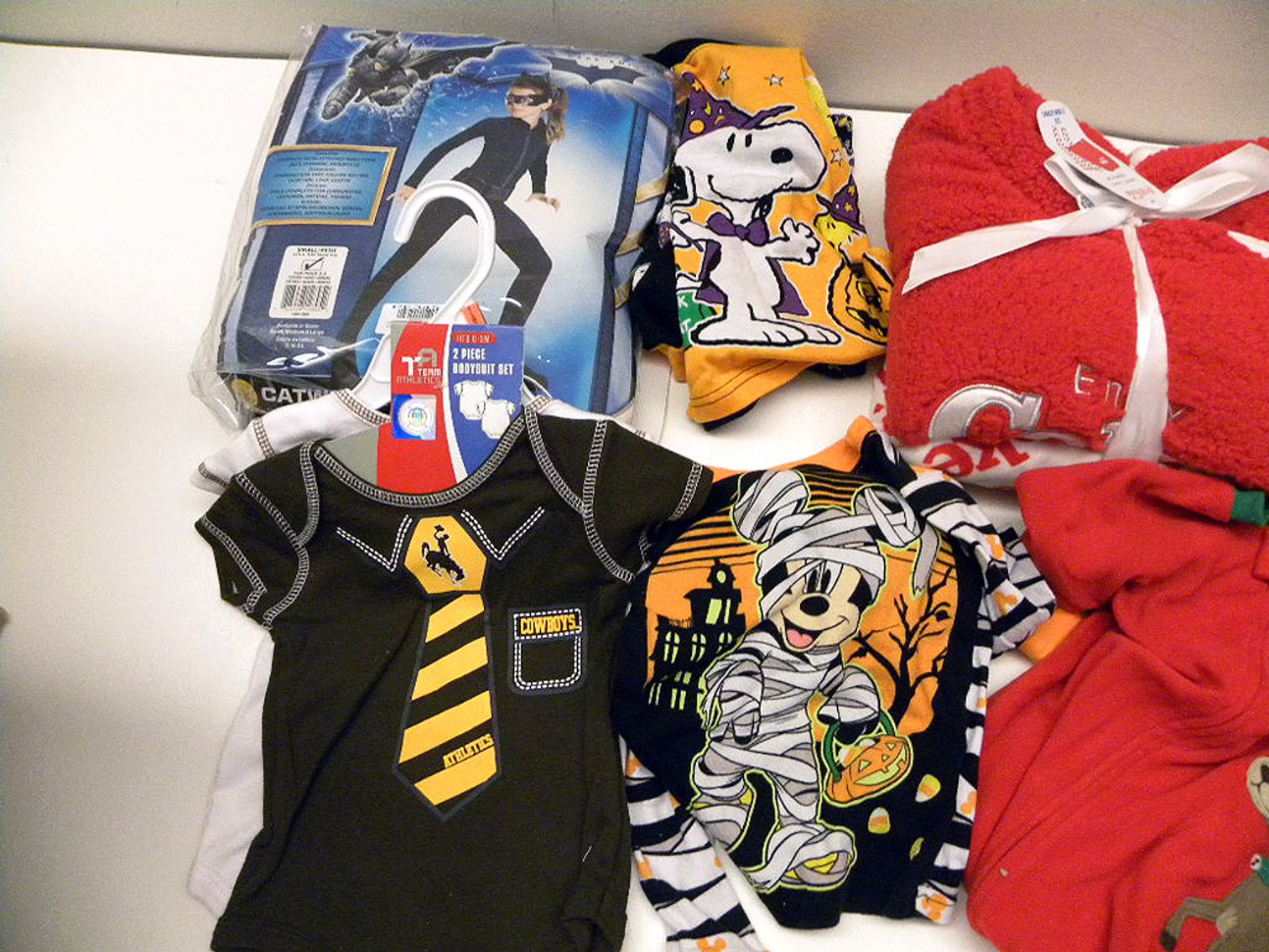 Image for A Large Inventory of NCAA & NFL Teamwear