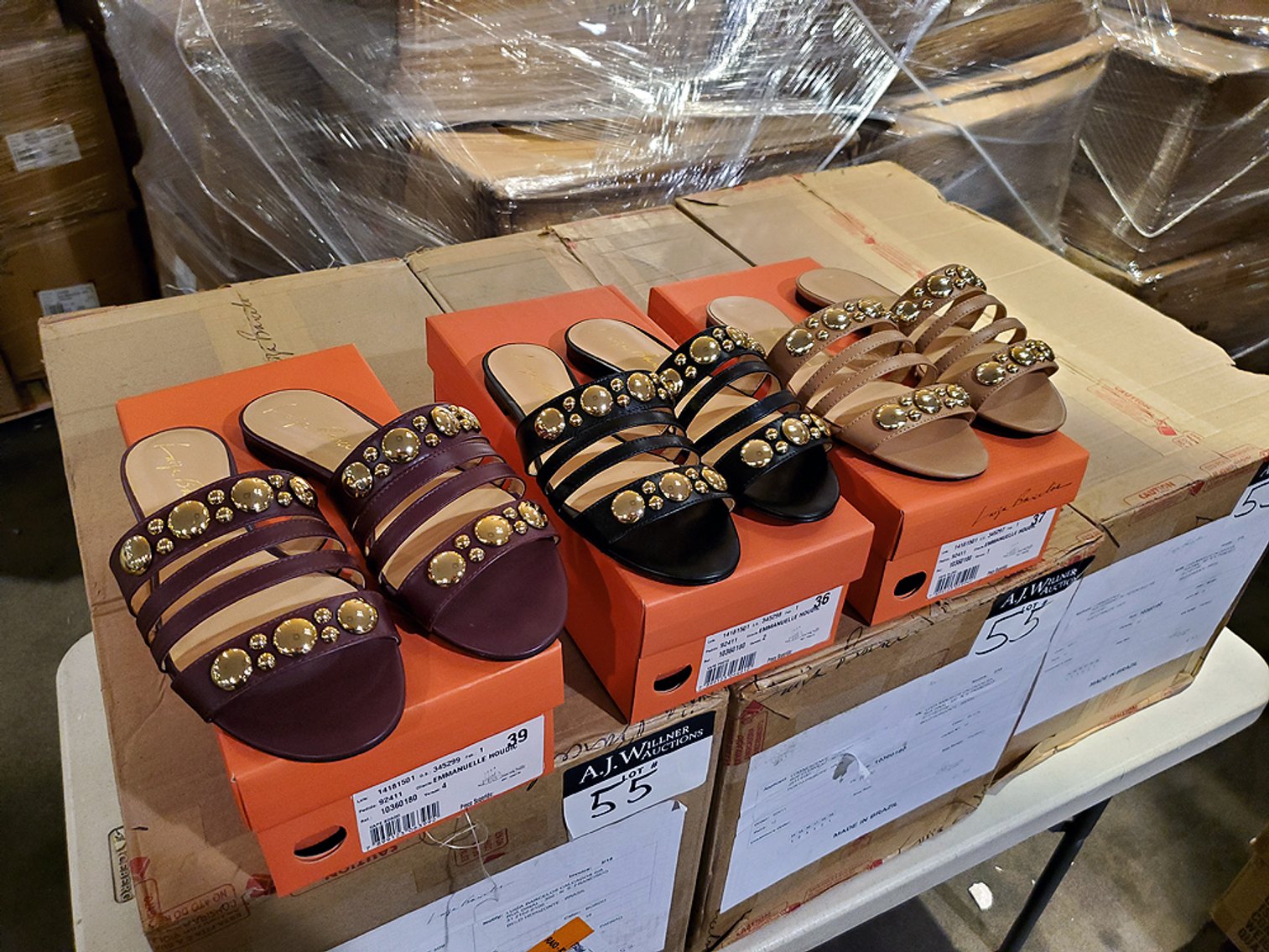 Image for Consumer Goods, Sunglasses, Ladies Clothing & More.