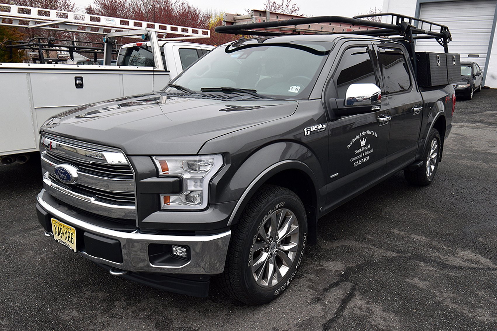 Image for Commercial Roofing & Sheet Metal Contractor - Trucks, Tools & Metal Working Equipment