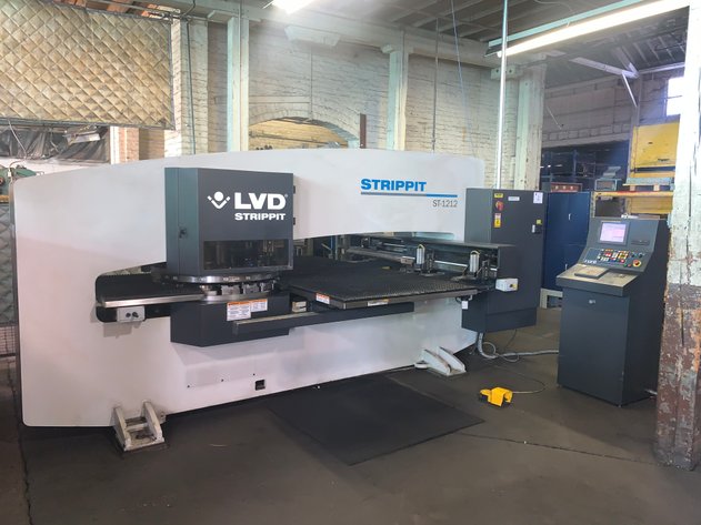 Image for Cleveland, OH: Metal Fabrication Equipment