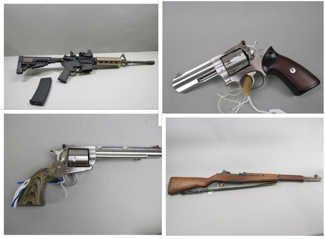 Image for Firearms | Fuller Estate | Craig Estate - May 2020