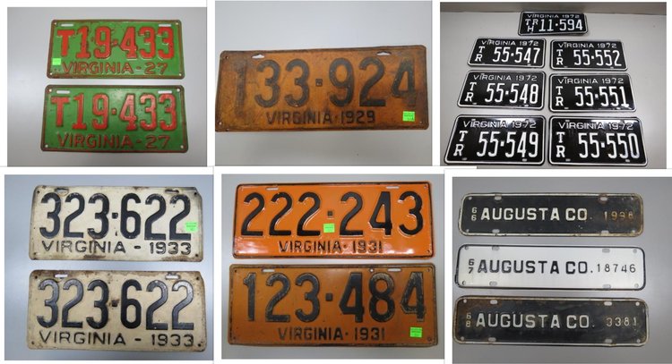 Image for License Plates | Jim Hiner Collection