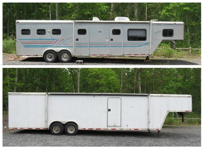 Image for Horse And Cargo Trailer Auction