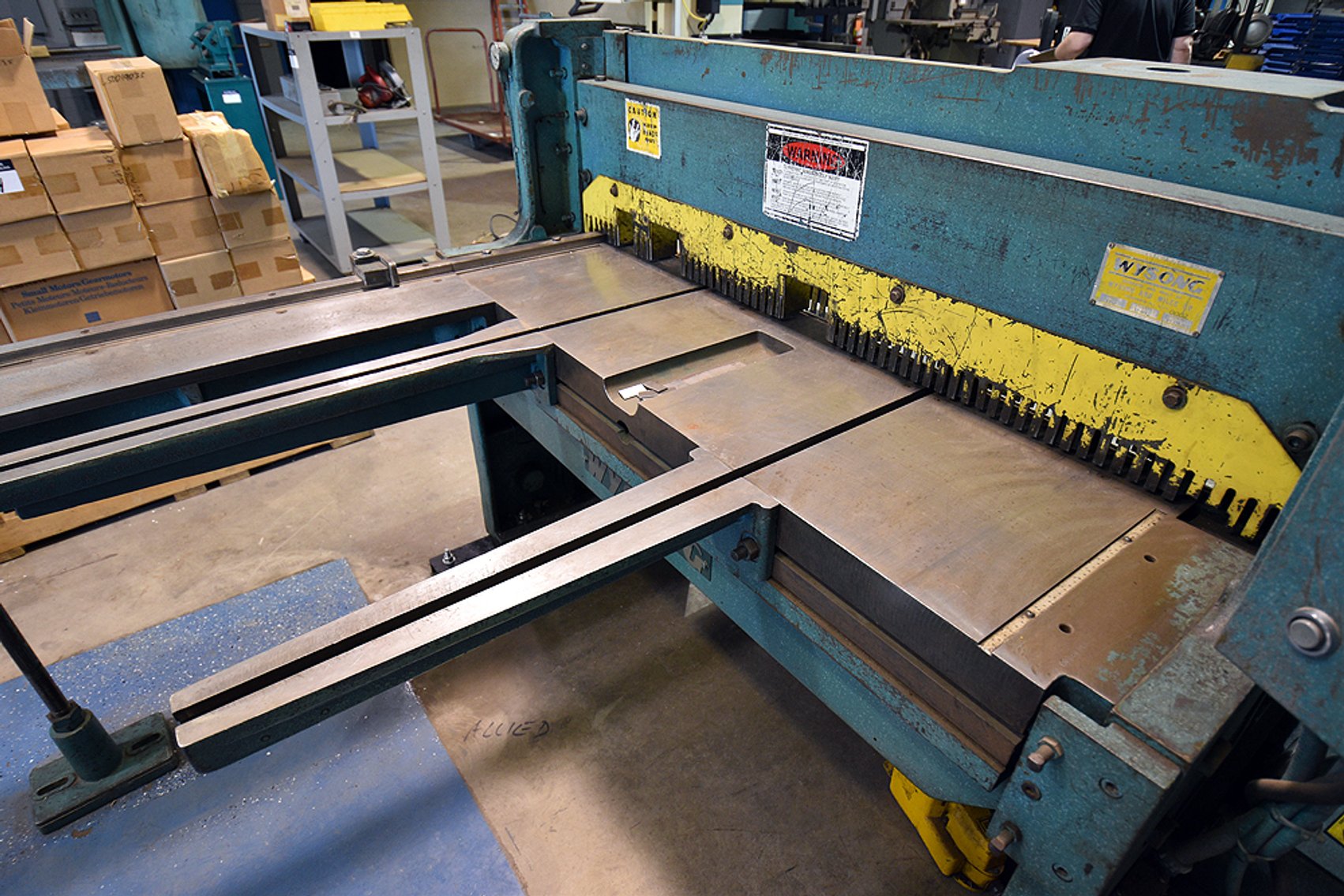 Image for Metal Working Equipment