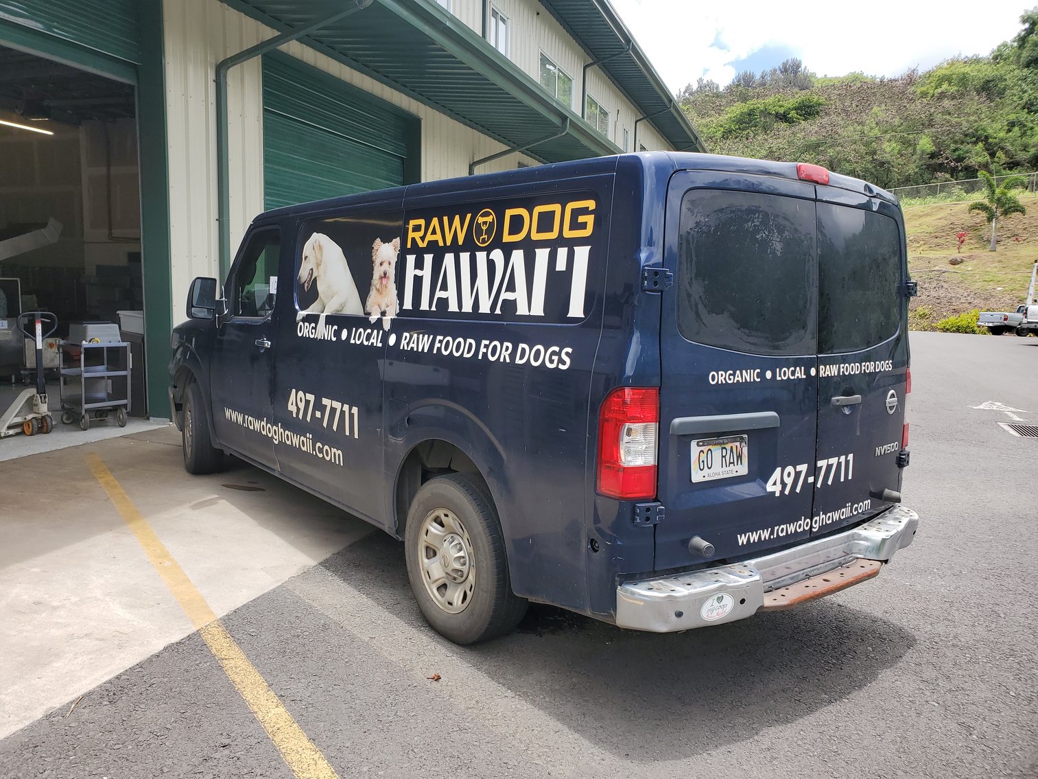 Image for Honolulu, HI: Raw Dog Brands, Inc Meat Processing Facility