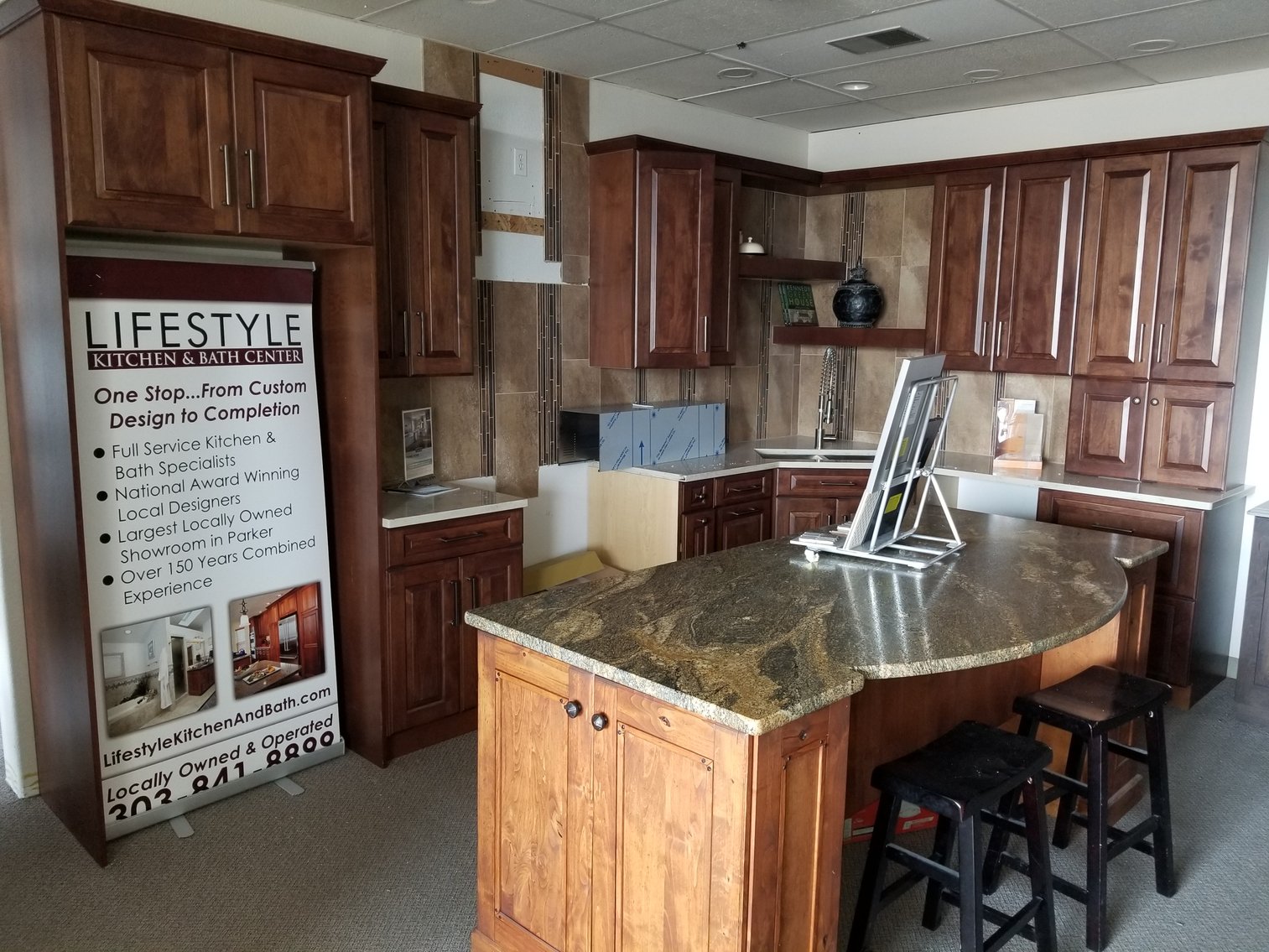 Image for Parker, CO: Remaining Assets of Lifestyle Kitchen & Bath Construction Company