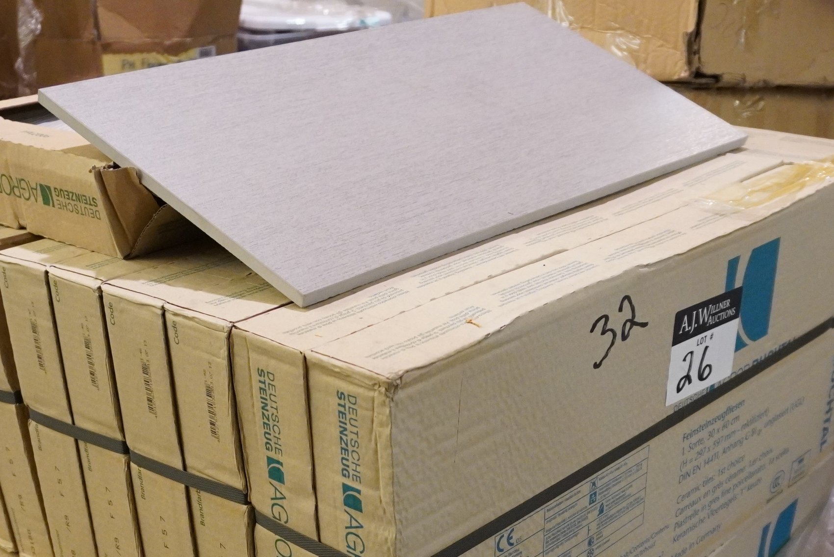 Image for Imported Ceramic Tile Inventory