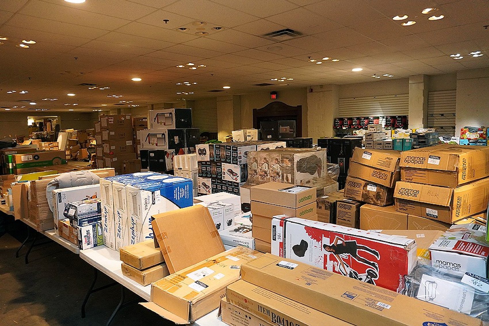 Image for General Merchandise, Store Returns & Close-Out Inventory