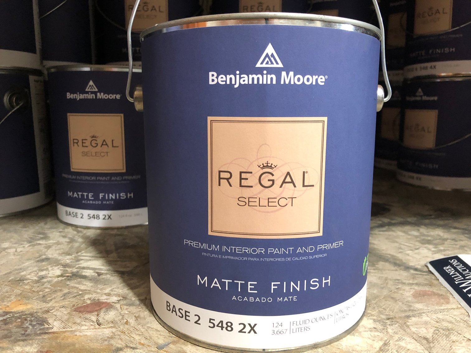 Image for Standard Lumber - Benjamin Moore Paint Inventory, Hardware & Lumber