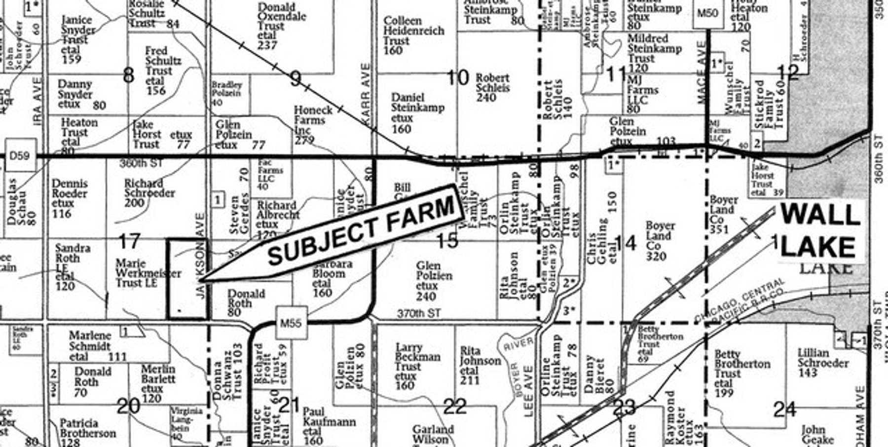 Image for SAC COUNTY IOWA FARM