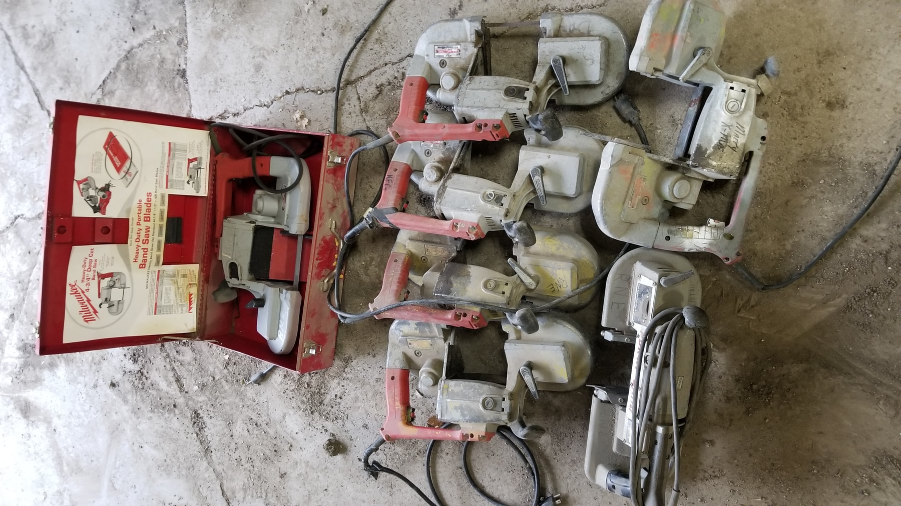 Image for Owatonna, MN: Commercial Electrical Contractor Equipment - Remaining Bank Seized Assets of Murphy Companies, Inc.