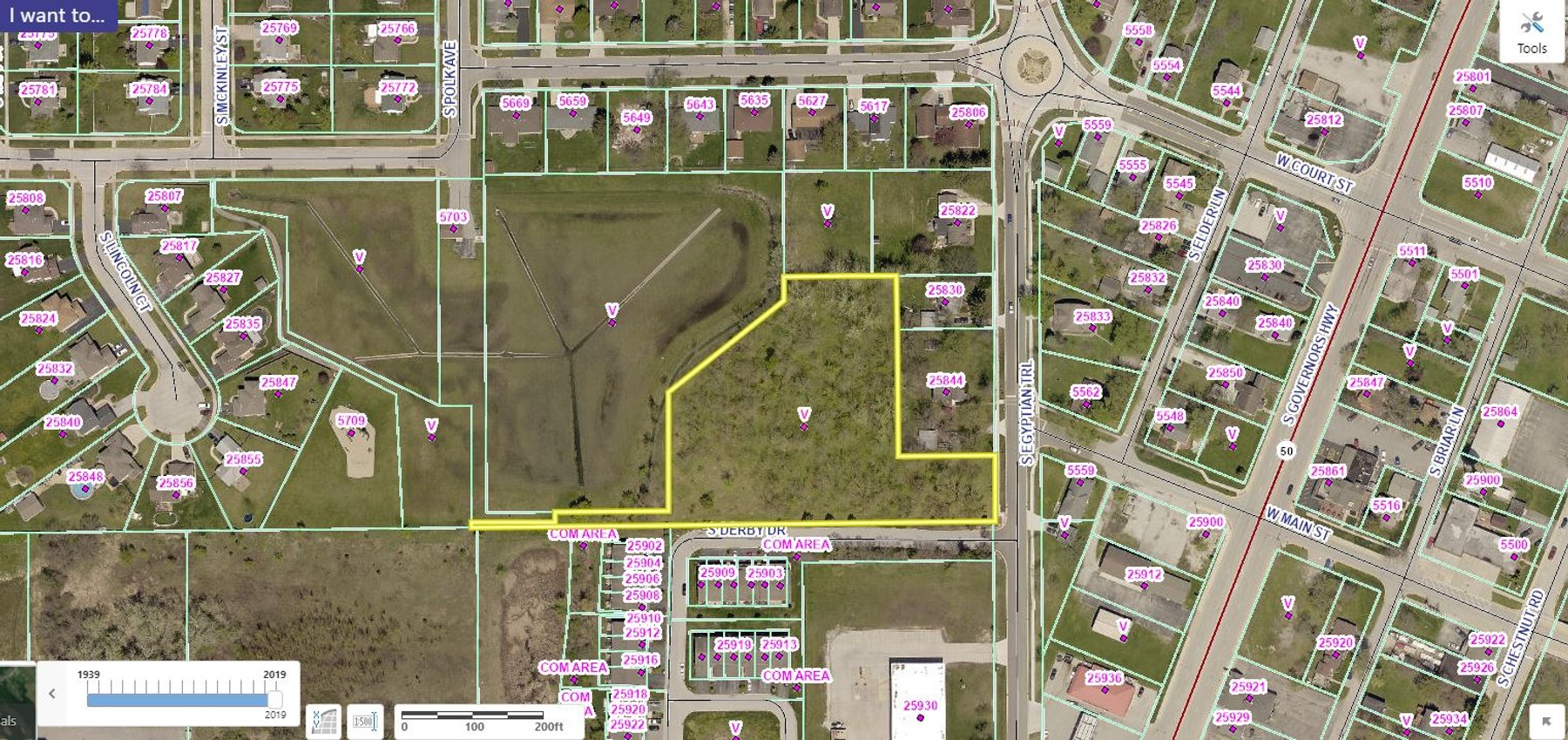 Image for Monee, IL: 2.77±Acre Development Tract at 28560 Egyptian Trail, Monee, IL 60449 (Will County)