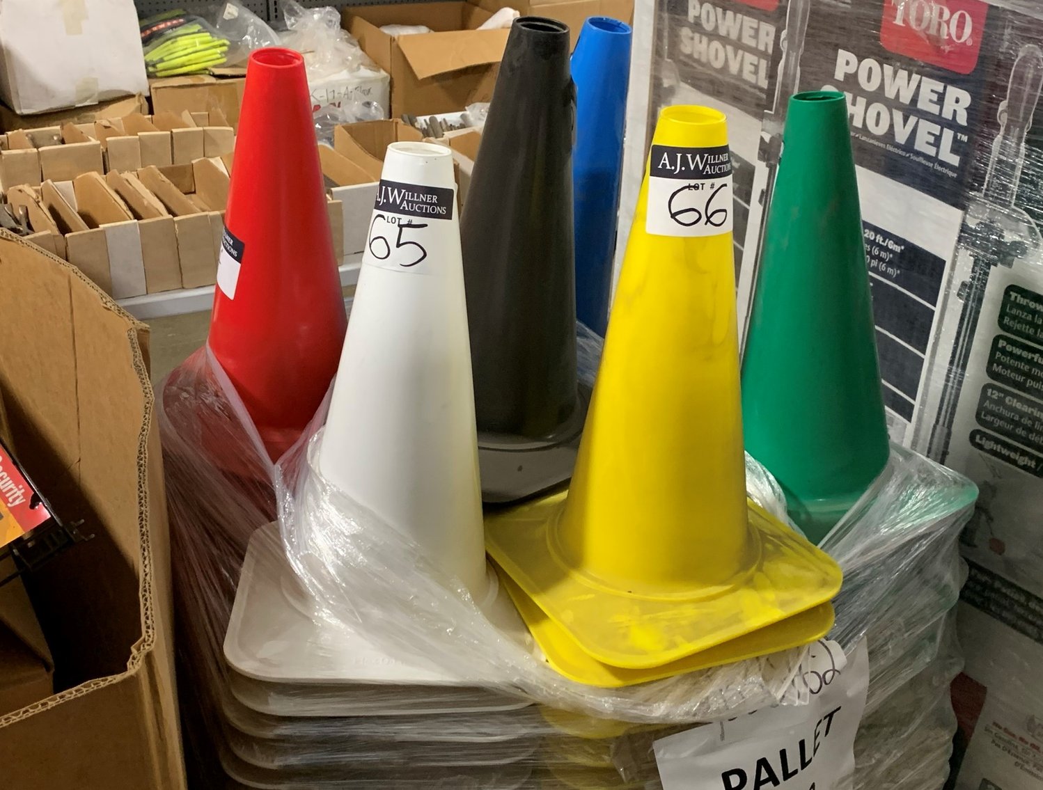 Image for Industrial Supply, Snow Shovels & Tools