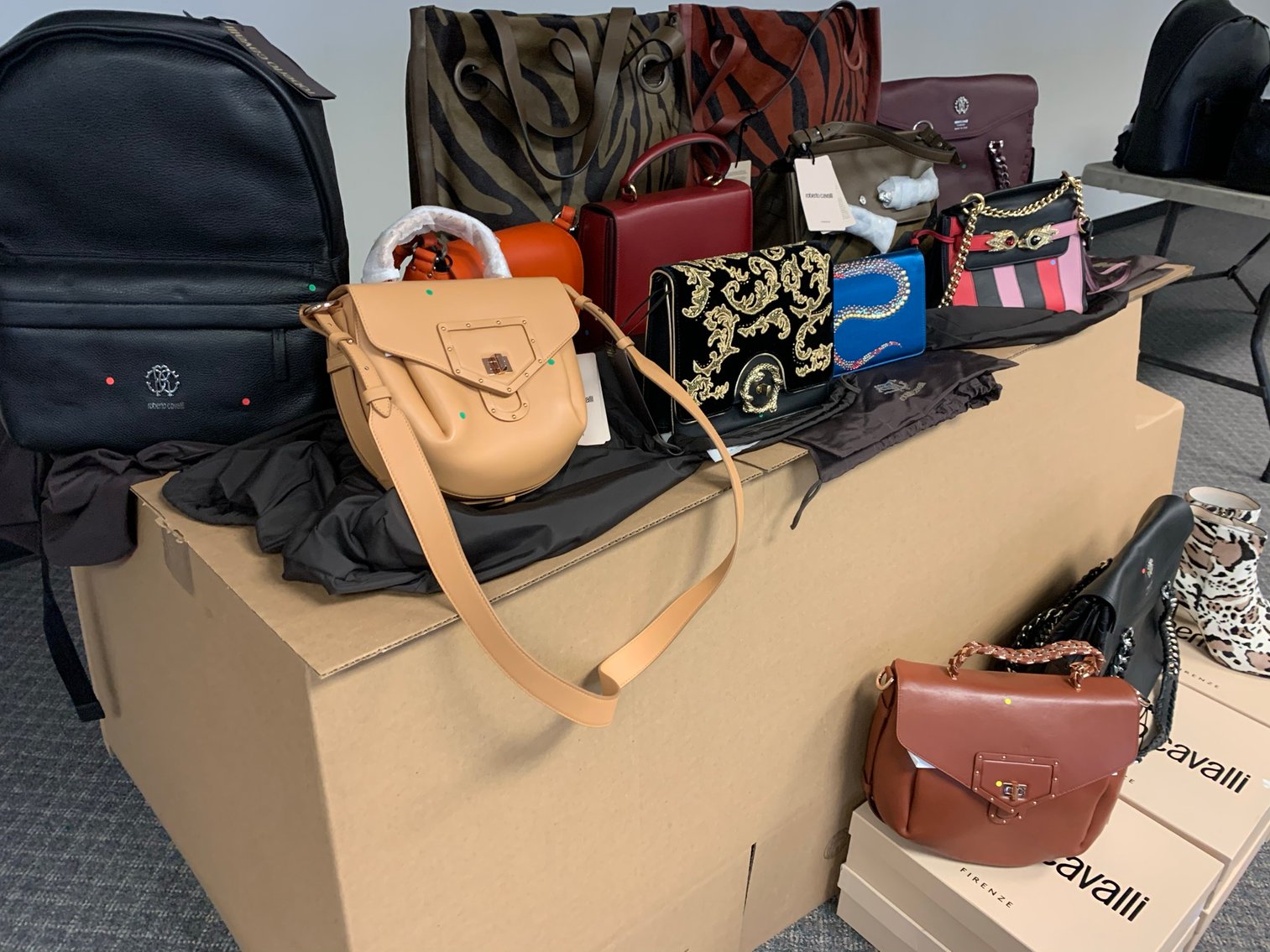 Image for An Inventory of Roberto Cavalli Clothing, Shoes & Belts