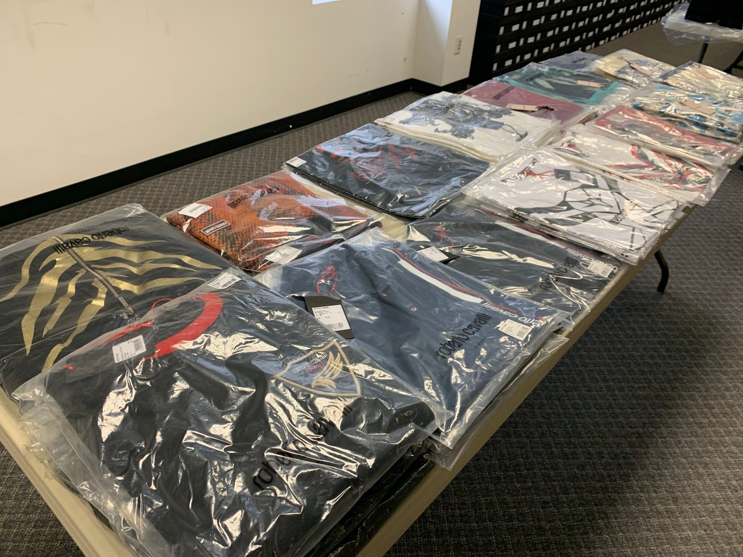 Image for An Inventory of Roberto Cavalli Clothing, Shoes & Belts