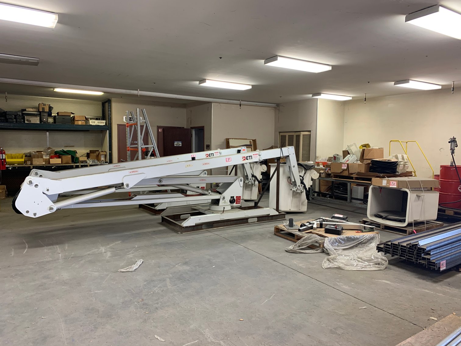 Image for Marietta, GA: Metal Fabrication Machinery & Equipment