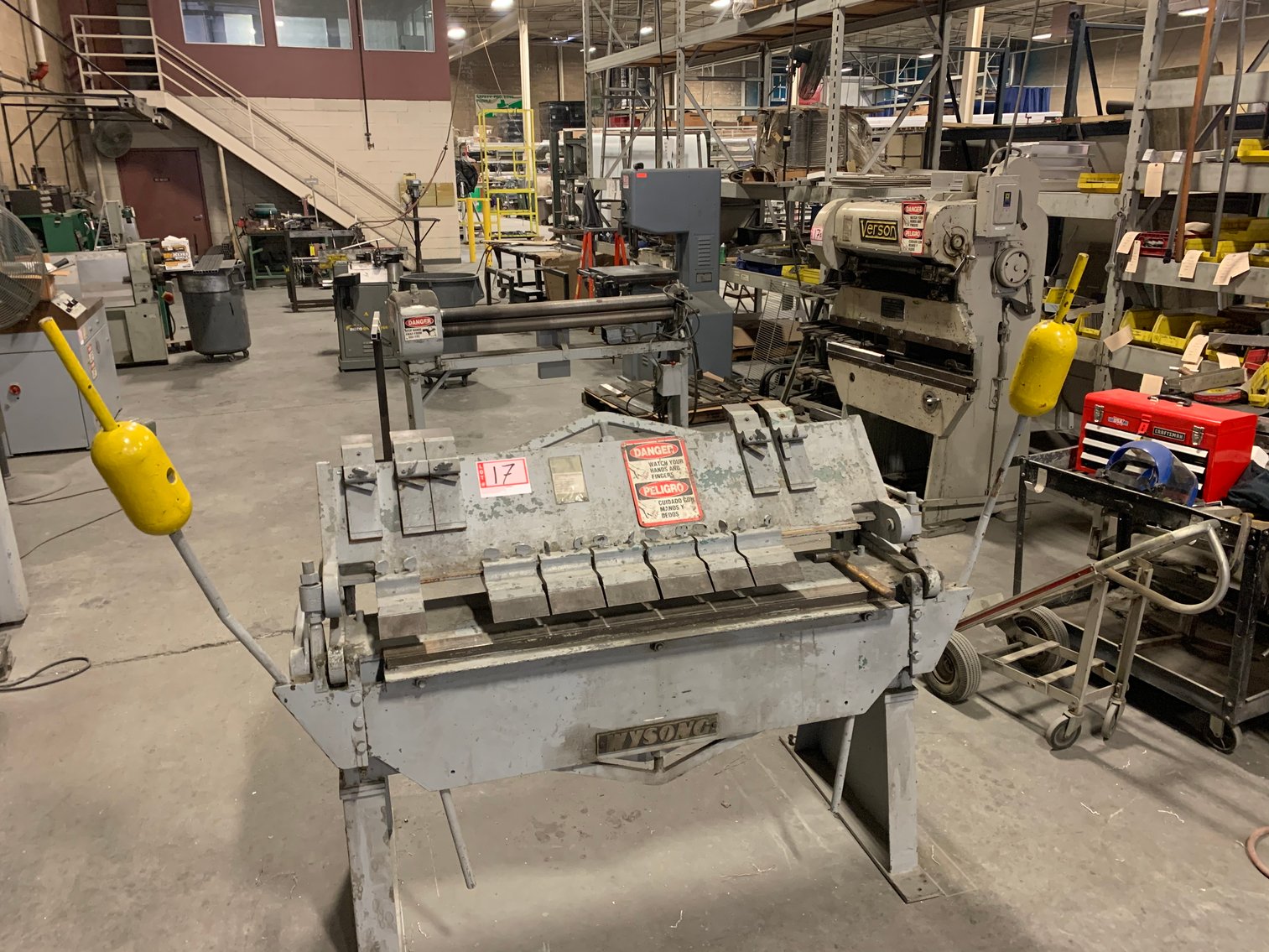 Image for Marietta, GA: Metal Fabrication Machinery & Equipment