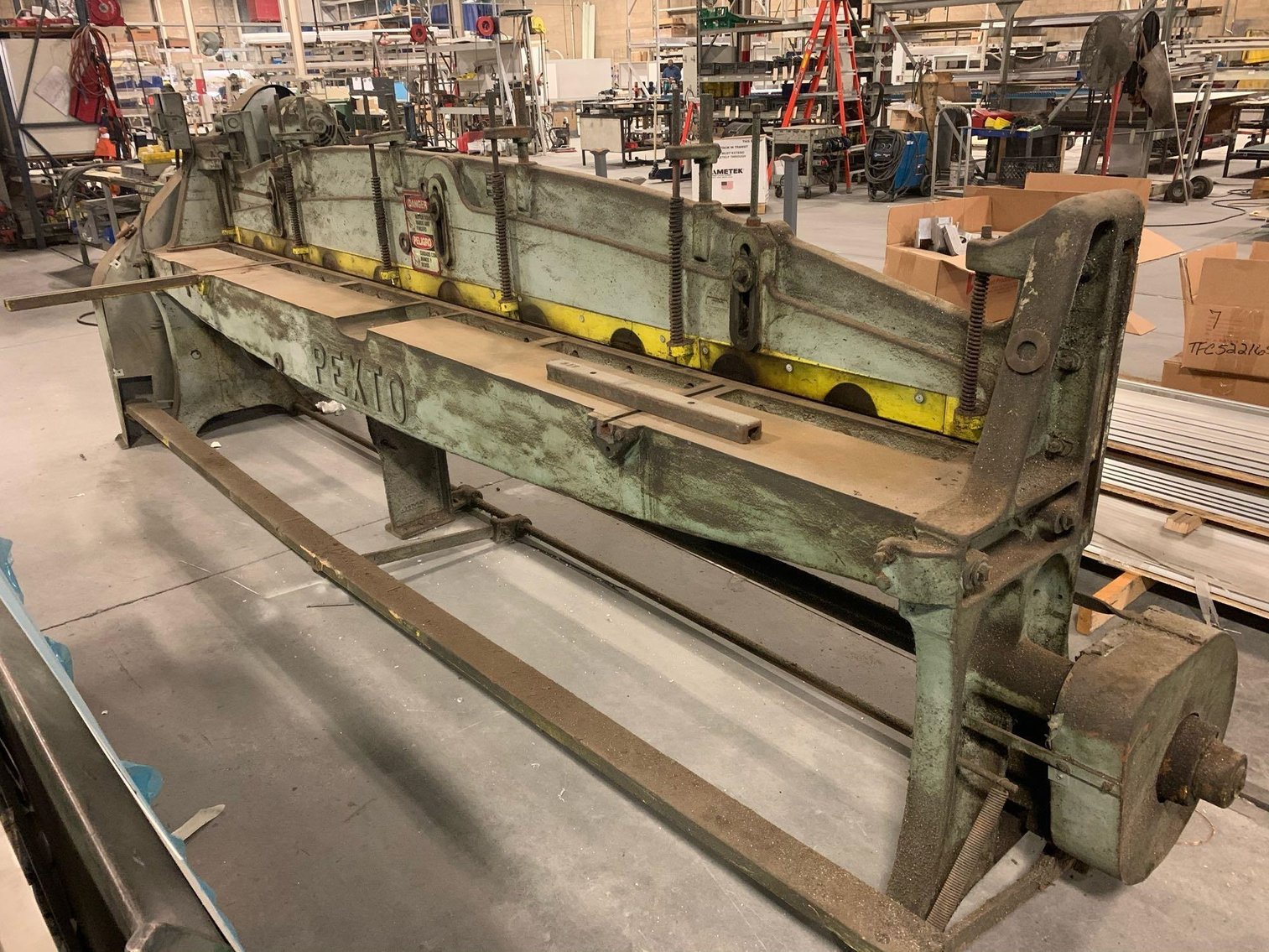 Image for Marietta, GA: Metal Fabrication Machinery & Equipment