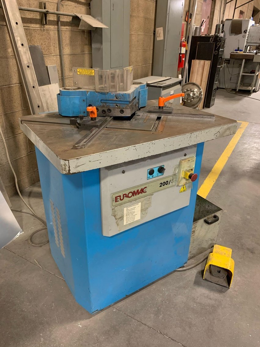 Image for Marietta, GA: Metal Fabrication Machinery & Equipment