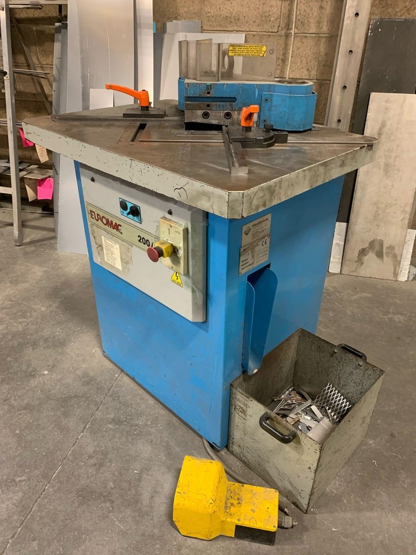 Image for Marietta, GA: Metal Fabrication Machinery & Equipment