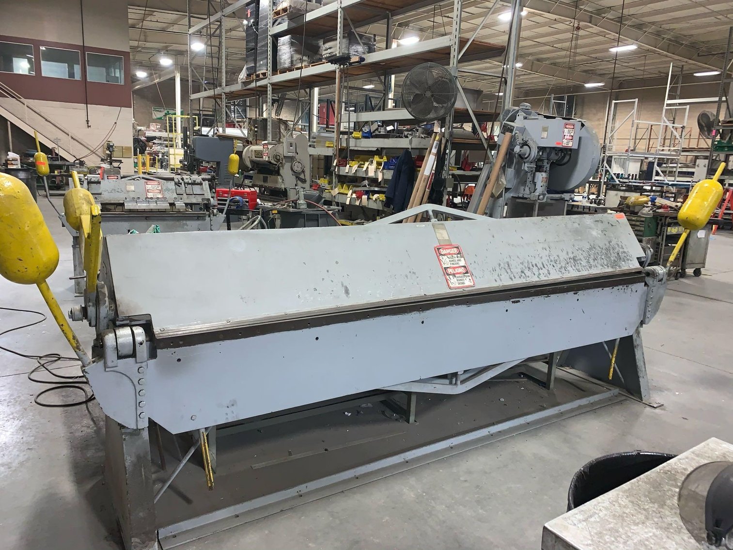 Image for Marietta, GA: Metal Fabrication Machinery & Equipment