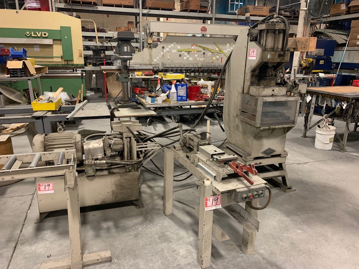 Image for Marietta, GA: Metal Fabrication Machinery & Equipment