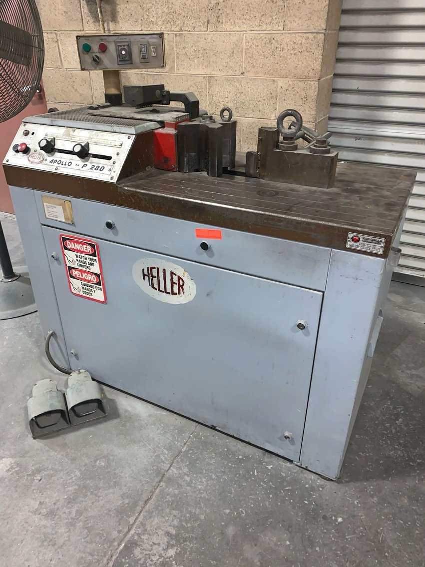 Image for Marietta, GA: Metal Fabrication Machinery & Equipment