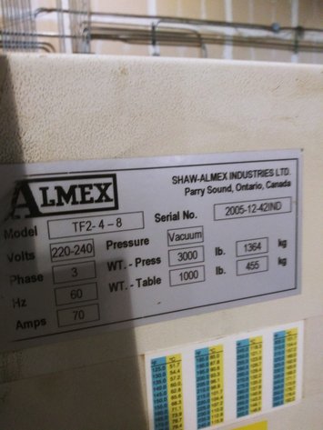 Image for Atlanta, GA: Online Only Auction of Vacuum Formers