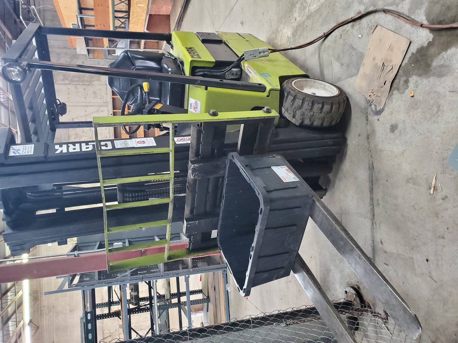 Image for Denver, CO: Online Only Auction of Harben Jetters and Clark Forklift