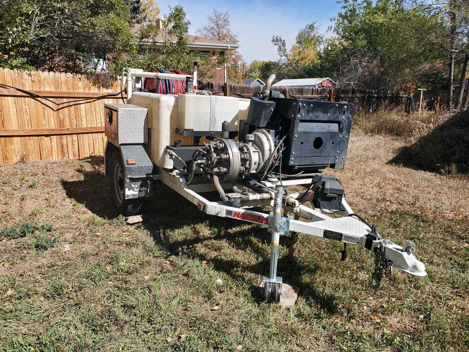 Image for Denver, CO: Online Only Auction of Harben Jetters and Clark Forklift