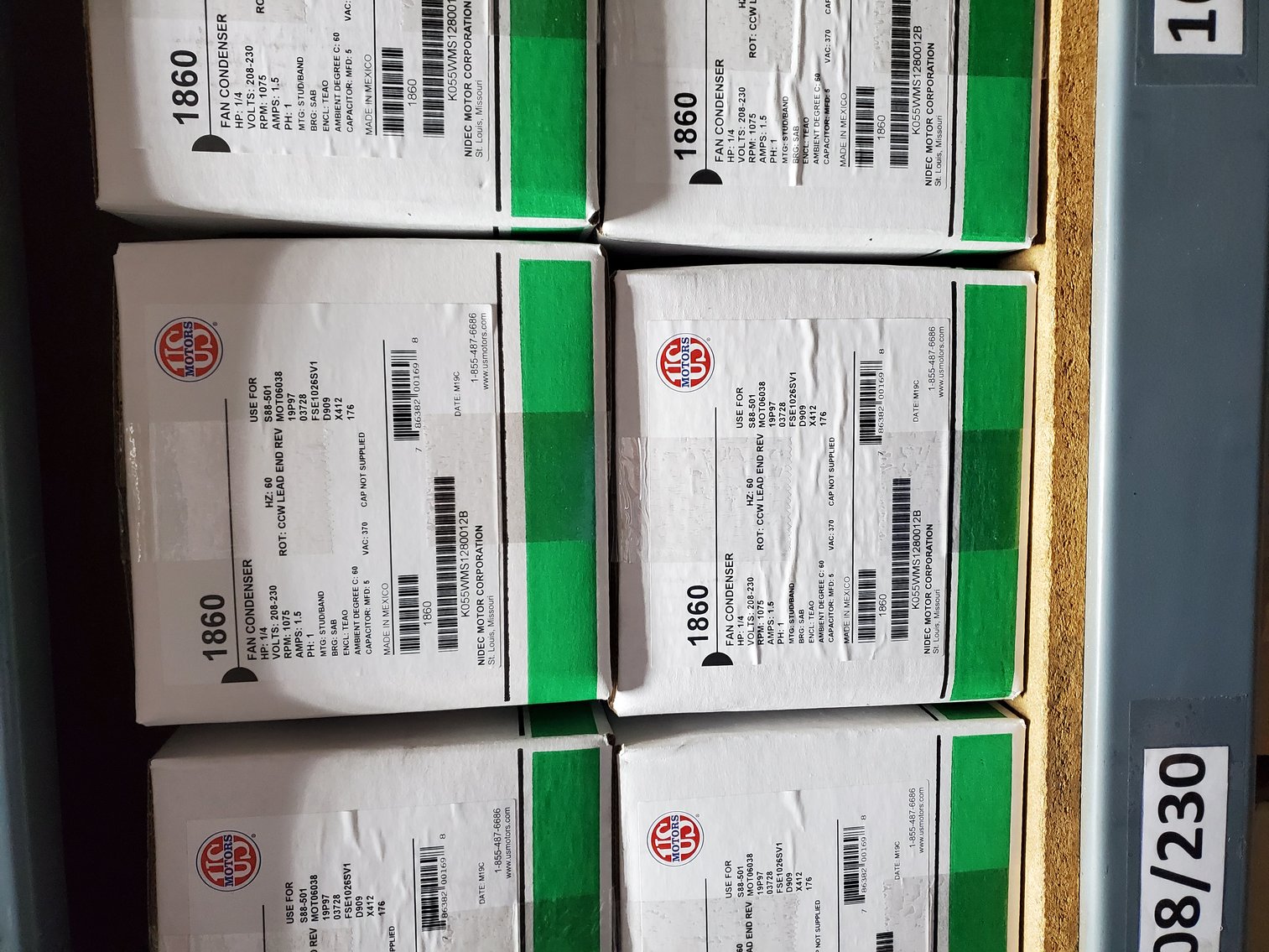 Image for Canoga Park, CA: Online Only Auction of Dancool HVAC Supply