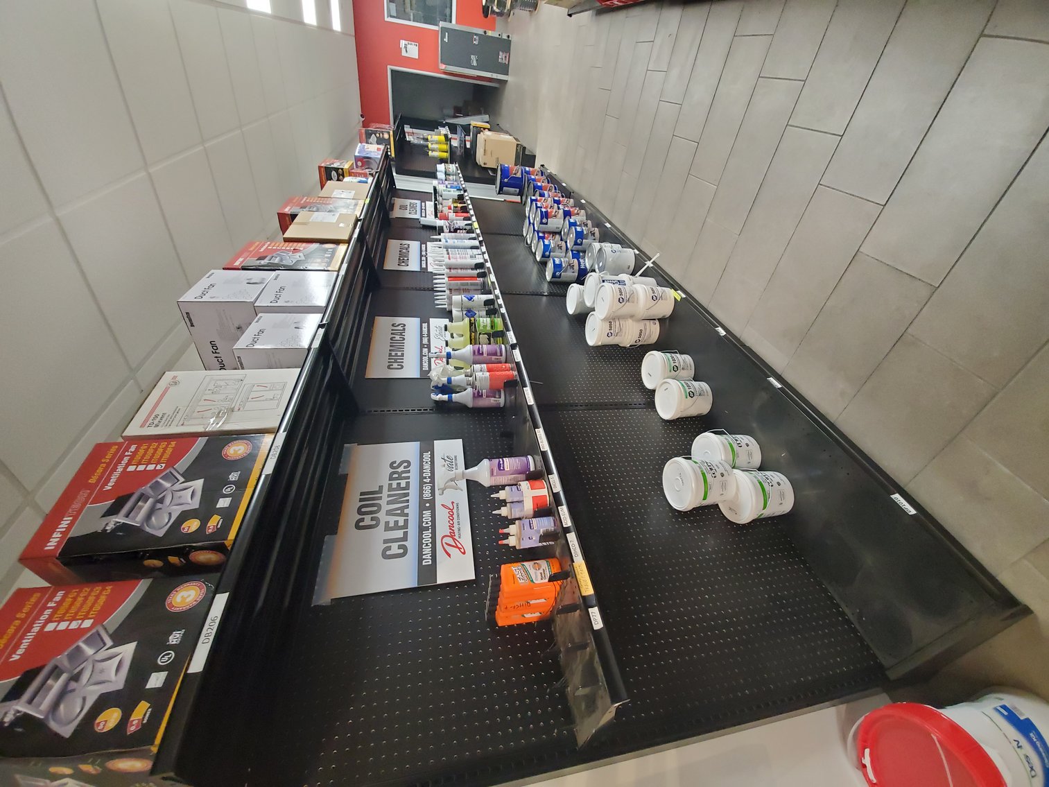 Image for Canoga Park, CA: Online Only Auction of Dancool HVAC Supply