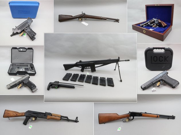 Image for Firearms & Ammo - January 2021