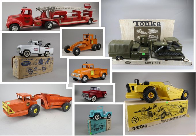 Image for Tonka Toy Collection