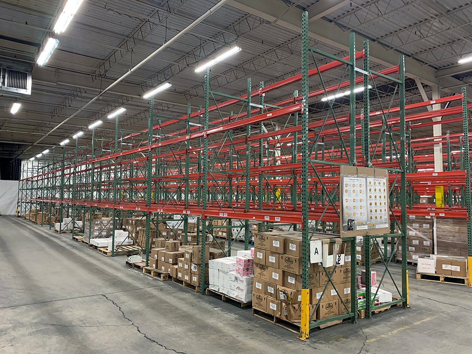 Image for Material Handling Equipment, Forklifts & Pallet Racking