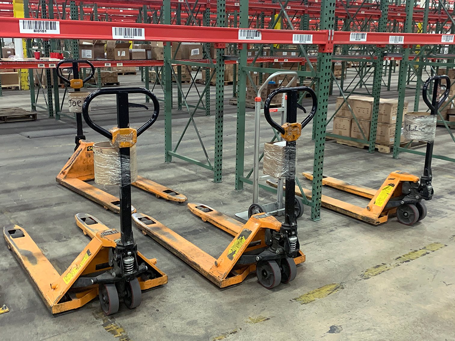 Image for Material Handling Equipment, Forklifts & Pallet Racking