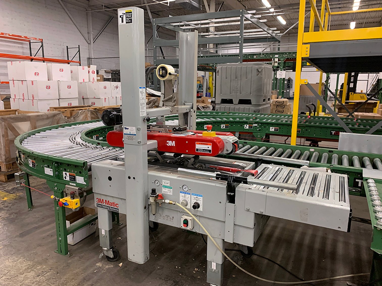 Image for Material Handling Equipment, Forklifts & Pallet Racking