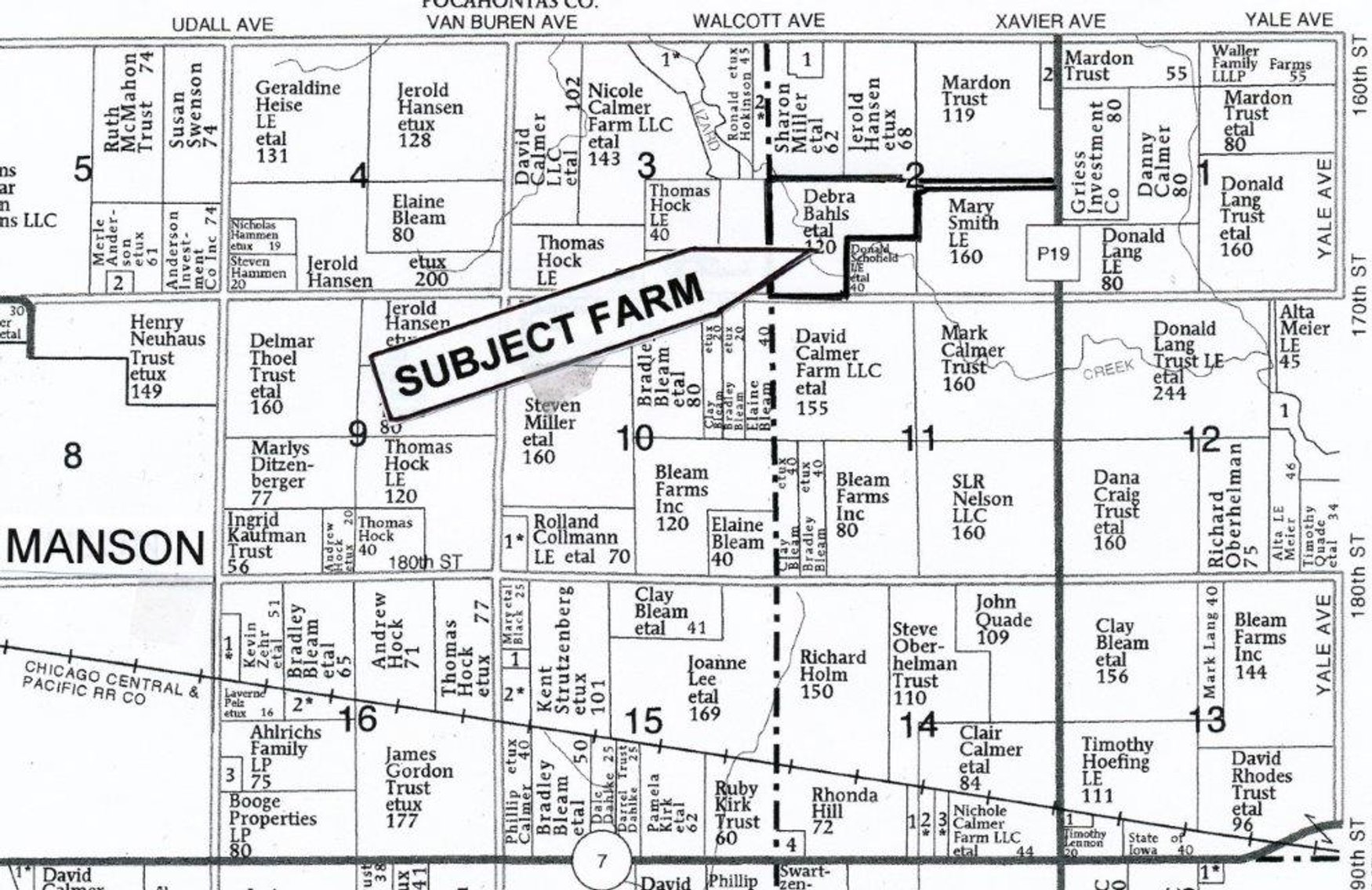 Image for Calhoun County, Iowa Farmland Auction